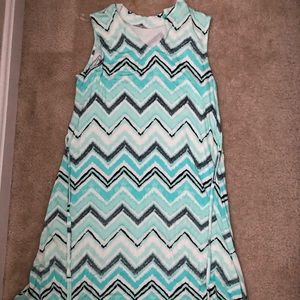 Girls casual summer dress